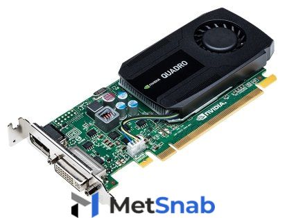 Видеокарта PNY Quadro K420 PCI-E 2.0 2048Mb 128 bit DVI