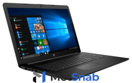Ноутбук HP 17-ca0160ur (AMD A4 9125 2300MHz/17.3"/1600x900/4GB/500GB HDD/DVD-RW/AMD Radeon R3/Wi-Fi/Bluetooth/Windows 10 Home)