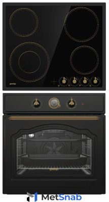 Встраиваемый комплект Gorenje BO 7530 CLB+Gorenje EC 642 CLB