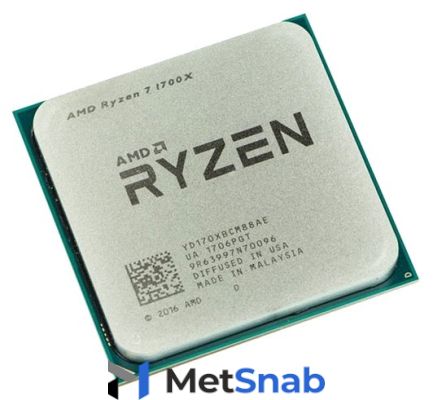 Процессор AMD Ryzen 7 1700X