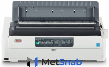 Принтер матричный OKI ML5721-ECO-EURO 44210005 18 (2 x 9) - игольчатый, 136 колонок, скорость печати до 700 зн./сек.