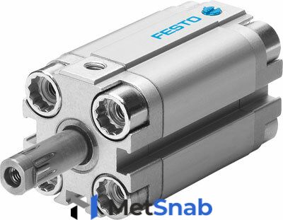 Компактный цилиндр Festo AEVUZ-16-15-P-A