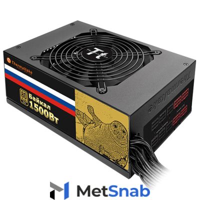 Блок питания 1500W Thermaltake Russian Gold Baikal W0431RE