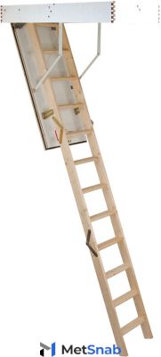 Чердачная лестница Minka Tradition 700*1200*2800 (70*120 см)