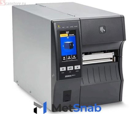 Термотрансферный принтер этикеток Zebra ZT411, RFID ZT41142-T0E00C0Z