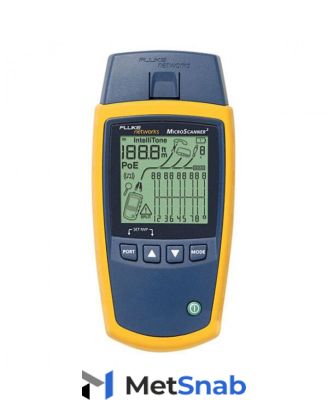 Тестер кабельный Fluke Networks MicroScanner2-TTK