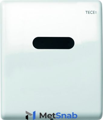 Кнопка смыва TECE Planus Urinal 6 V-Batterie 9242356 белая