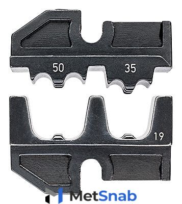 Плашка опрессовочная для гильз контактных KNIPEX KN-974919