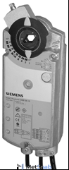 Привод воздушной заслонки Siemens GIB161.1E