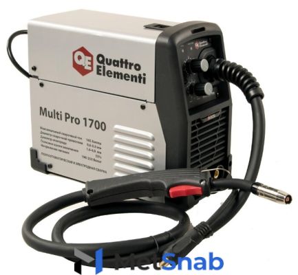 Сварочный аппарат Quattro Elementi Multi Pro 1700 (TIG, MIG/MAG, MMA)