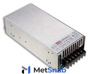 Преобразователь AC-DC сетевой Mean Well HRPG-600-24 600Вт, вход 85…264V AC, 47…63Гц /120…370В DC, выход 24В/0…27A, рег. вых=±15%Uном, изоляция 3000В A