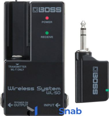 Радиосистема инструментальная Boss WL-50
