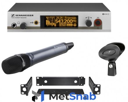 Радиосистемы с ручным микрофоном Sennheiser EW 335-G3-B-X