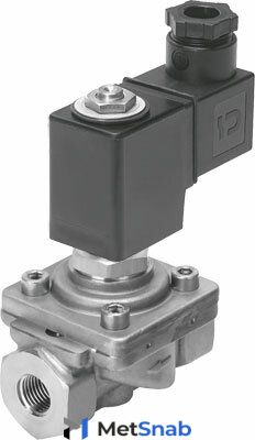 Клапан с электроуправлением Festo VZWF-B-L-M22C-G14-135-2AP4-10-R1