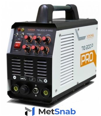 Сварочный аппарат VIKING TIG 200P PRO (TIG, MMA)