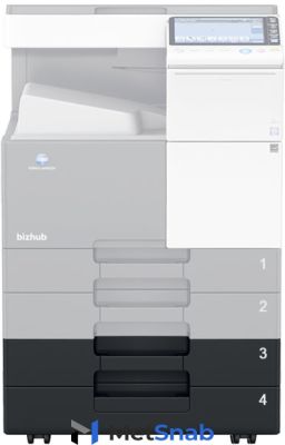 Konica Minolta двухкассетный модуль подачи бумаги Universal Tray PC-214, 2 x 500 листов (A860WY2, A860WY8) (A860WY8)
