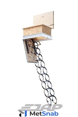 Чердачная лестница Oman Kombo PP 700*1100*3000 (70*110 см)