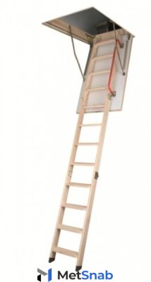 Чердачная лестница Fakro Лестница чердачная LWK Plus (3,05 м; 130х60 см)