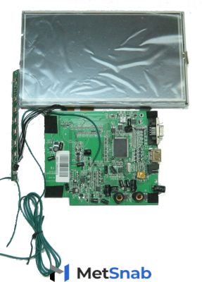 Сенсорный дисплей 8" с контроллером Lilliput 869GL-80NP/C/T SKD