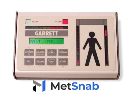 Пульт дистанционного управления и индикации Garrett для MZ-6100