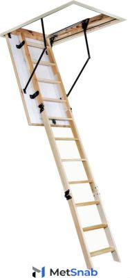 Чердачная лестница Oman Termo 550*1400*2800 (55*140 см)