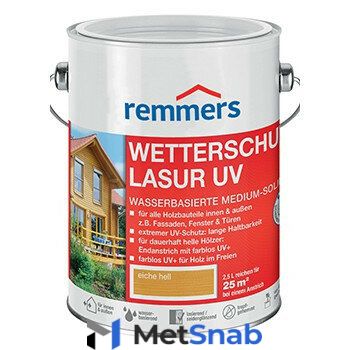 Атмосферостойкая Лазурь Wetterschutz-Lasur UV (Веттершутц-Лазурь УФ), 20 л, 1553 Бесцветный / Farblos