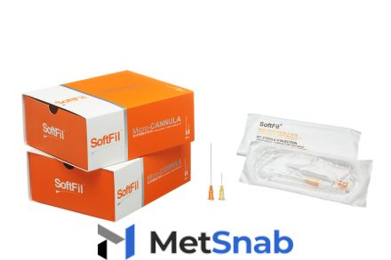 Канюли для контурной пластики SoftFil16G/90 XL, иглы 16G/40N, уп 20 шт