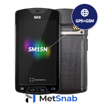 ТСД Терминал сбора данных M3 Mobile SM15N S15N4C-N0CHSE M3 Mobile SM15N