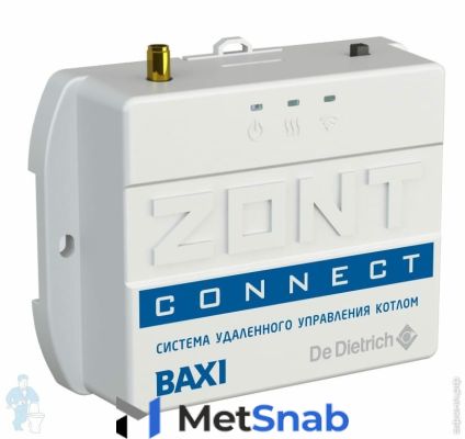 Панель управления Микролайн ZONT Connect, система удаленного управления котлов, ML00003824