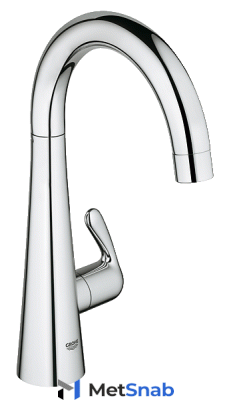 Вертикальный вентиль Grohe Zedra 30026 000 (30026000)