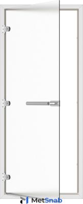 Дверь SAWO ST-746-L 8/19 (коробка алюминий, левая)